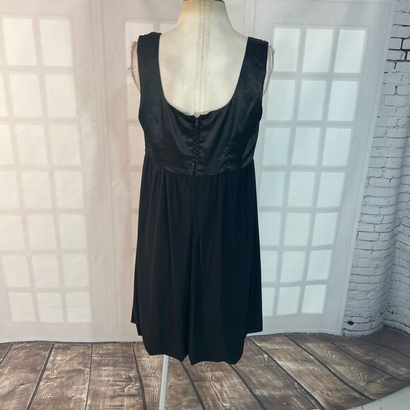 Torrid Black Bubble Hem Cocktail Dress Size 0X - Picture 5 of 10